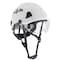 Jackson Safety PC + ABS, 6 Point Ratcheting, Rapid Dial, White 20970 - alternate 1